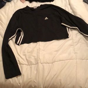 Cropped adidas long sleeve